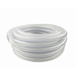 MANGUERA ANILLADA DE PVC CRISTAL